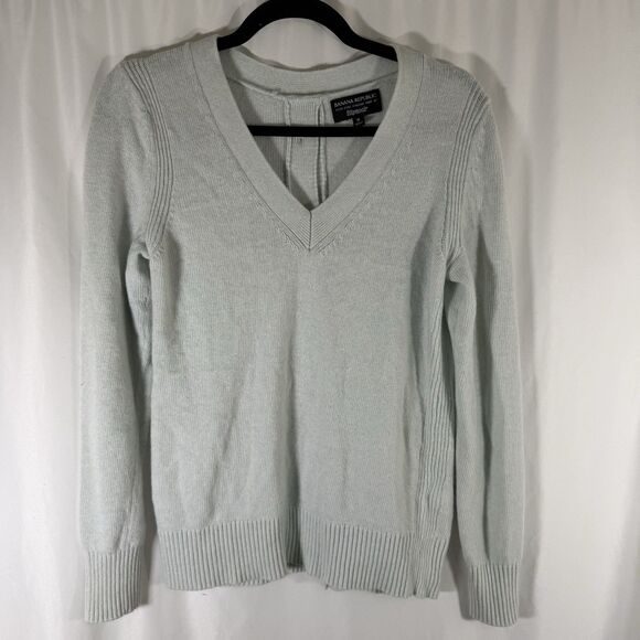 Banana Republic Filpucci Sweater Women's Medium Knit Wool Cashmere - Picture 1 of 9